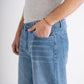 Light Blue washed Wide Leg Jeans