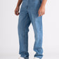 Light Blue Straight Leg Jeans