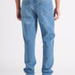 Light Blue Straight Leg Jeans