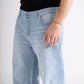 Light Sky Blue washed Wide Leg Jeans