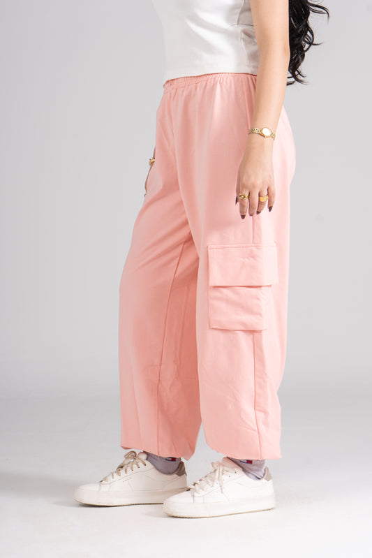 Side Pockets Sweatpants