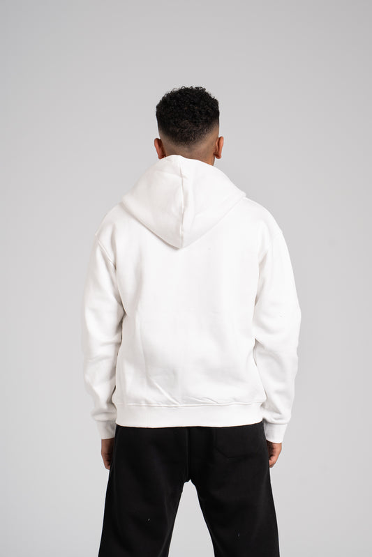 Zipper Melton Hoodie - هودي ميلتون بسحاب