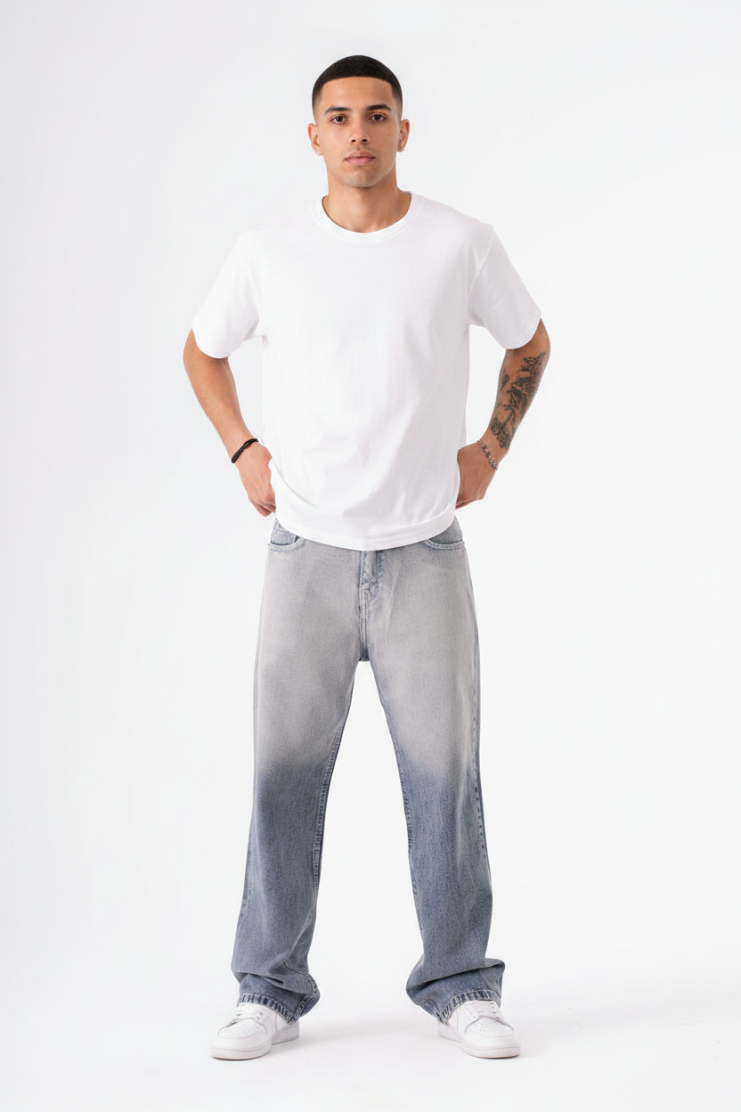TRANSITION BAGGY DENIM