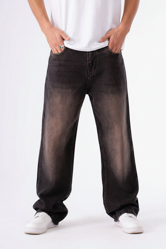 Rusty Baggy Denim