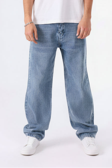 The 90s: Stonewashed Blue