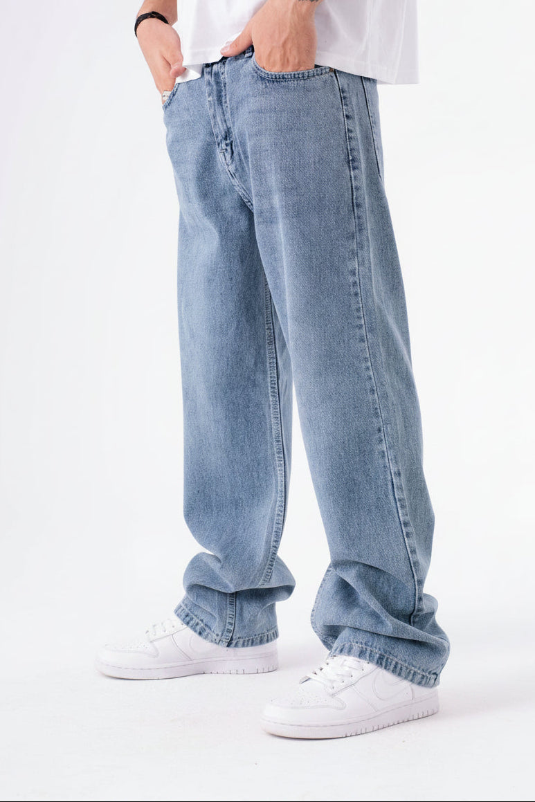 The 90s: Stonewashed Blue