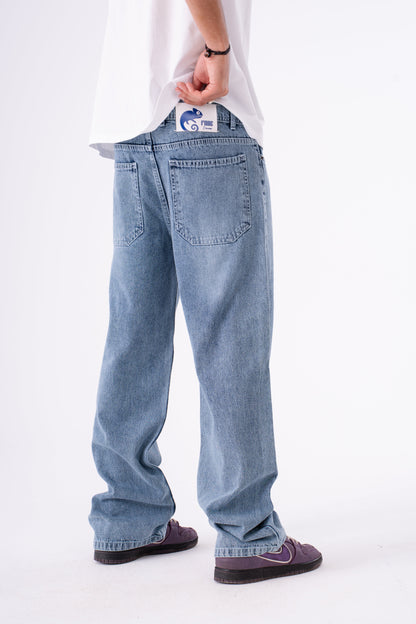 The 90s: Stonewashed Blue