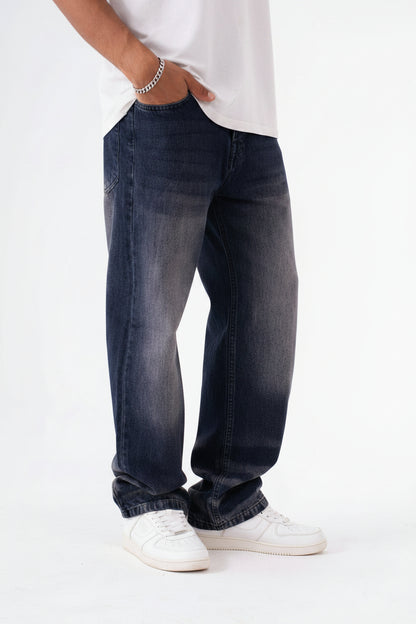 DEEP SPACE BAGGY DENIM