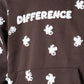 Brown Full Printed Hoodie