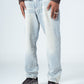 Light Blue Soft Denim Jeans