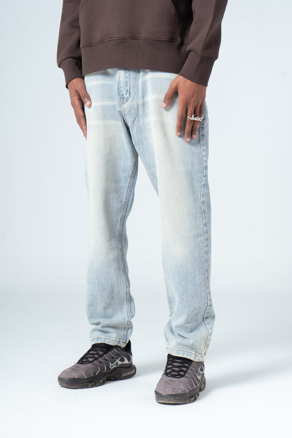 Light Blue Soft Denim Jeans