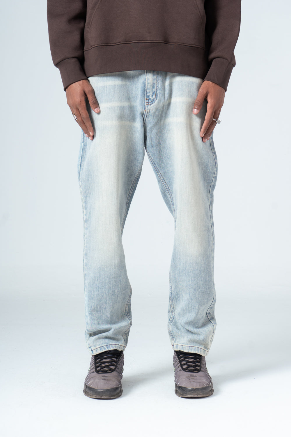 Light Blue Soft Denim Jeans