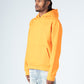 Orange Durable Plain Hoodie