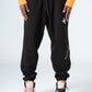 Black Side Embroidery Sweatpants