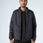 Black High Neck Puffer Jacket