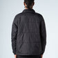 Black High Neck Puffer Jacket