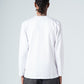 White Long Sleeve Basic T-shirt