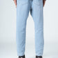 Sky Blue Fashionable Slim Fit Jeans