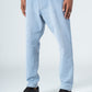 Sky Blue Fashionable Slim Fit Jeans