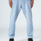 Sky Blue Fashionable Slim Fit Jeans