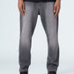 Gray Durable Slim Fit Jeans