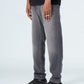 Gray Durable Slim Fit Jeans