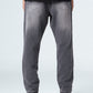 Gray Durable Slim Fit Jeans