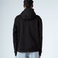 Black Durable Plain Hoodie