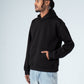 Black Durable Plain Hoodie