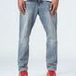 Blue Stylish Slim Fit Jeans