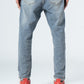 Blue Stylish Slim Fit Jeans