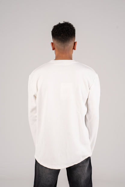 Ribbed Melton Winter basic - بيزك شتوي مضلع