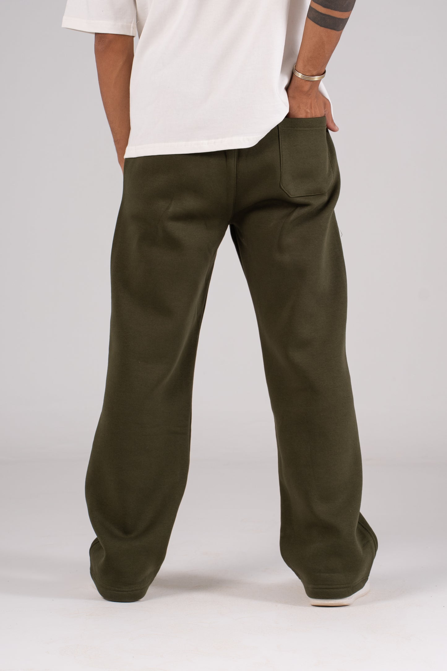 Melton Sweatpants - سويت بانت مبطن ميلتون