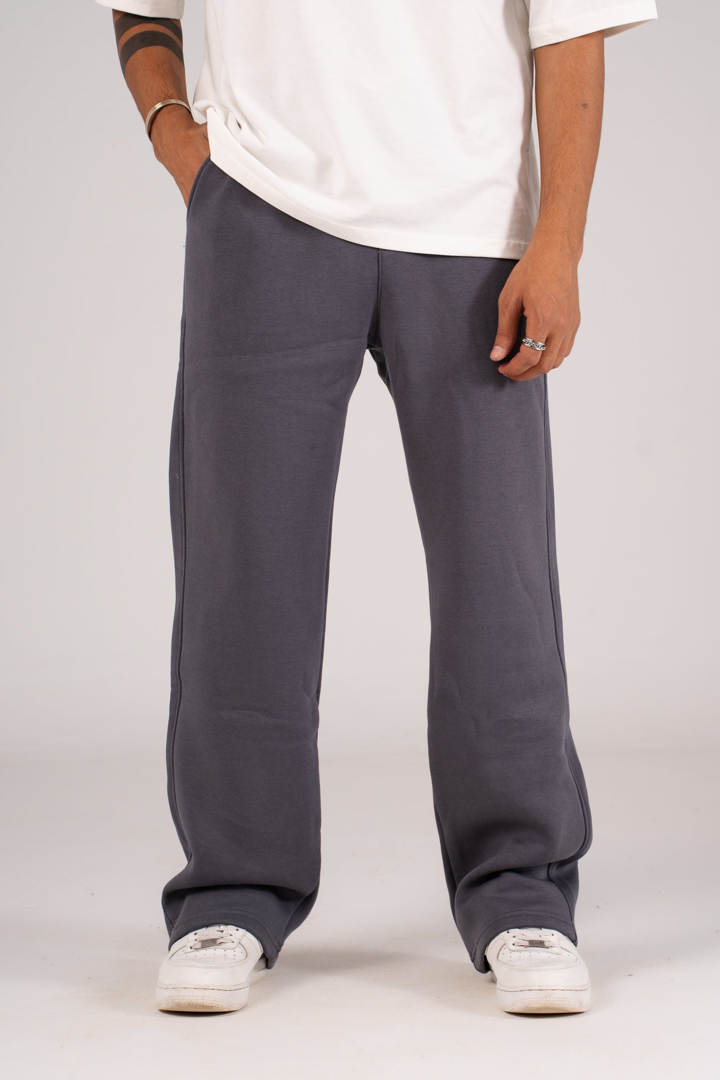 Melton Sweatpants -  سويت بانت مبطن ميلتون