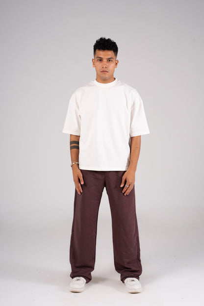 Straight Leg Sweatpants - سويت بانت برجل مستقيمة ( طول السنة )