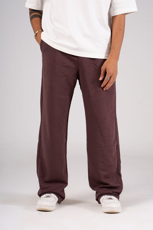 Straight Leg Sweatpants - سويت بانت برجل مستقيمة ( طول السنة )