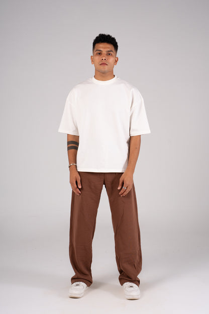 Straight Leg Sweatpants -   سويت بانت برجل مستقيمة ( طول السنة )