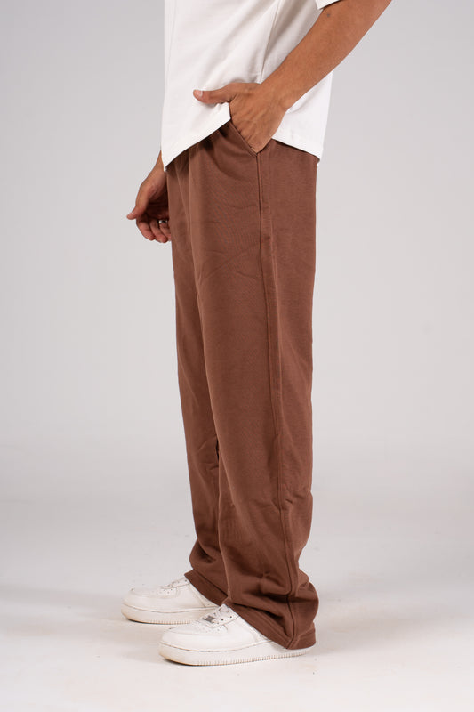 Straight Leg Sweatpants -   سويت بانت برجل مستقيمة ( طول السنة )