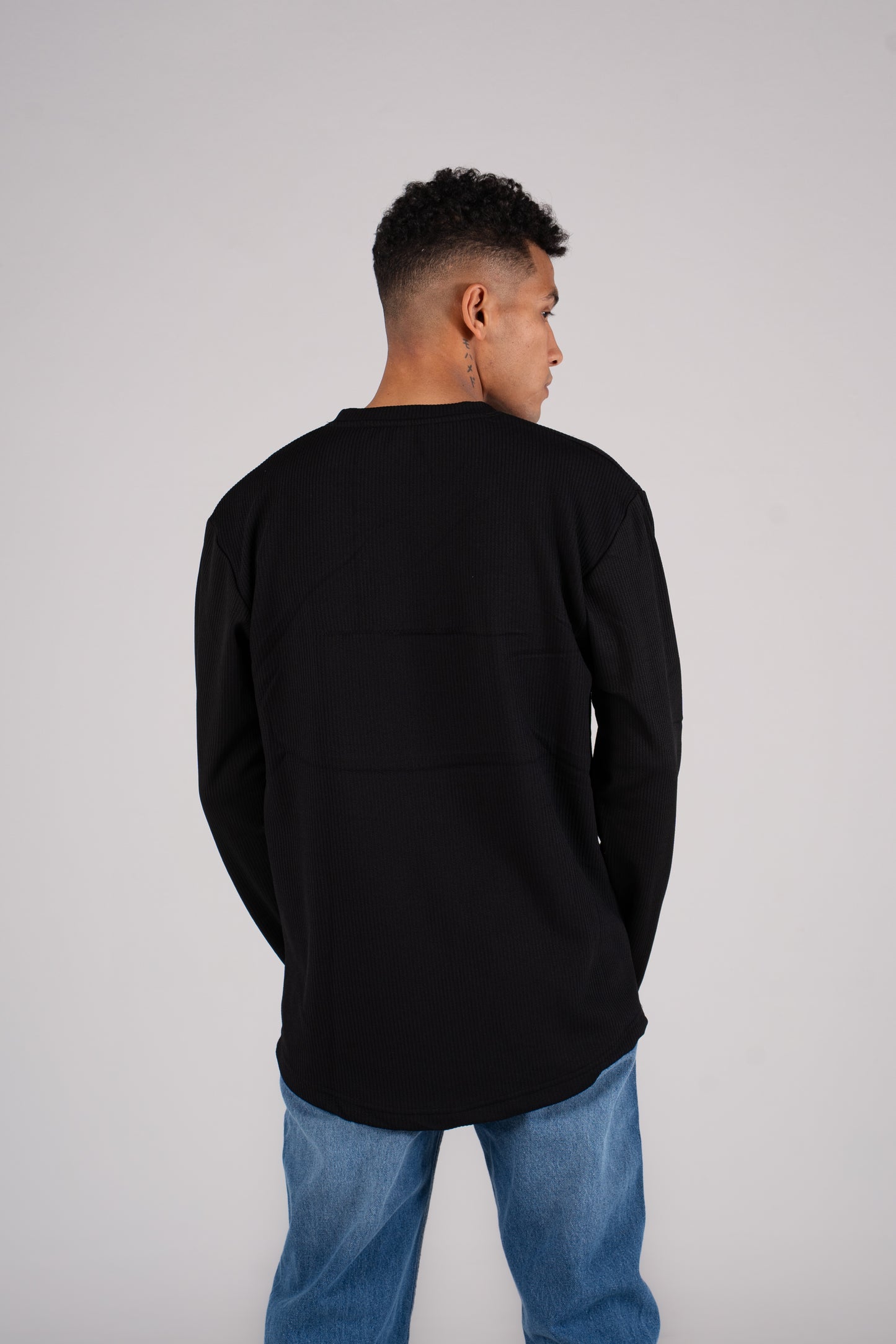 Ribbed Melton Winter basic - بيزك شتوي مضلع