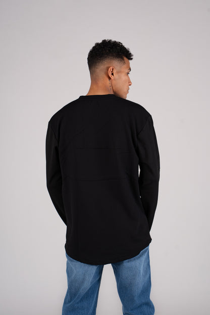 Ribbed Melton Winter basic - بيزك شتوي مضلع