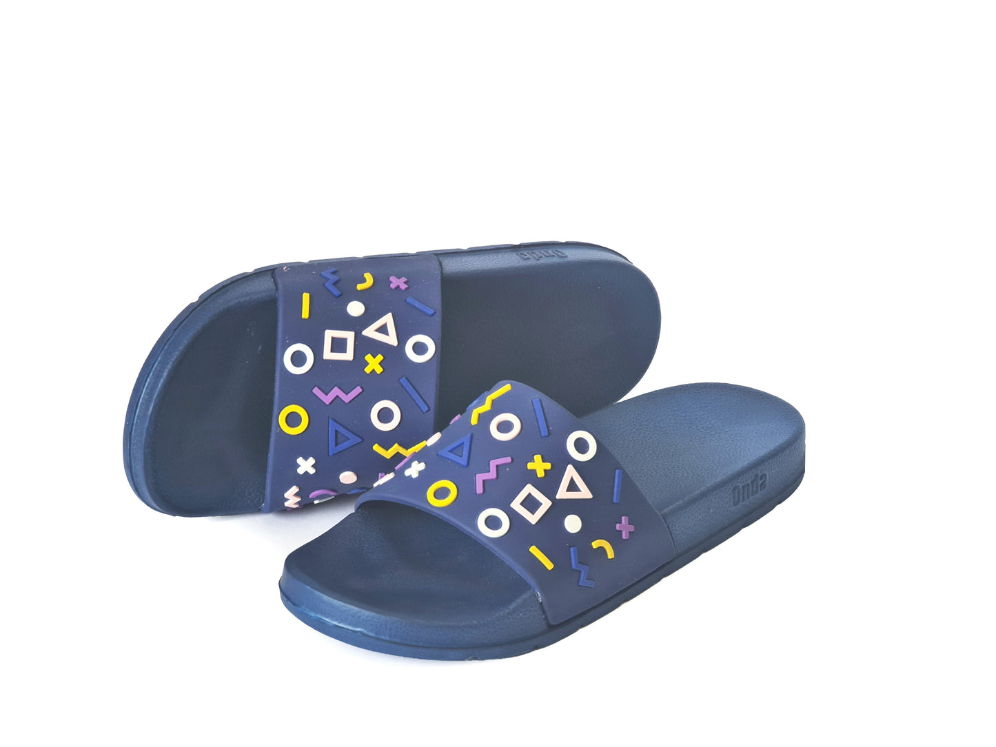 Ds Geometric Slipper for Boys