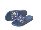 Ds Geometric Slipper for Boys