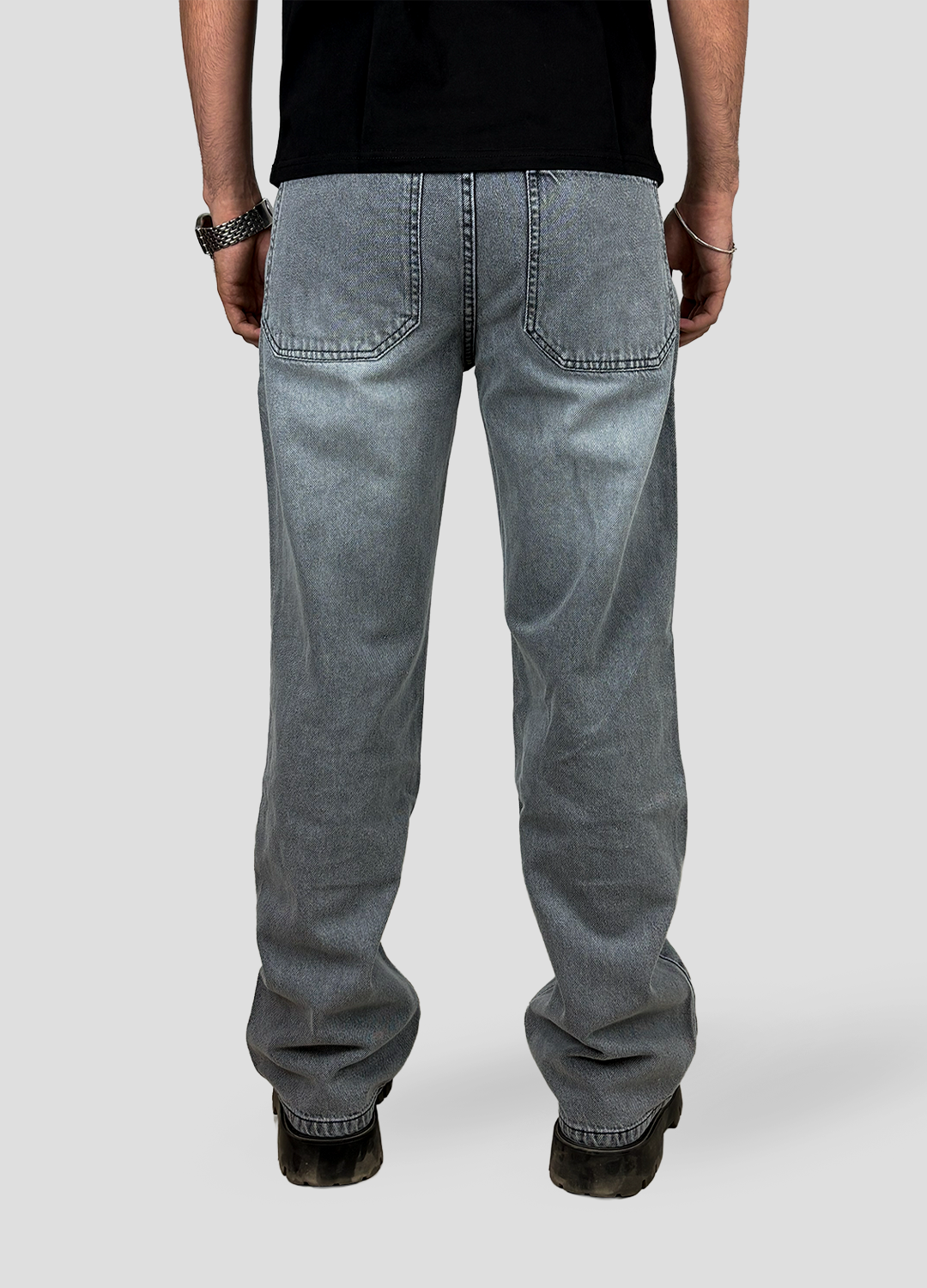 Baggy Fit Denim, 100% Cotton