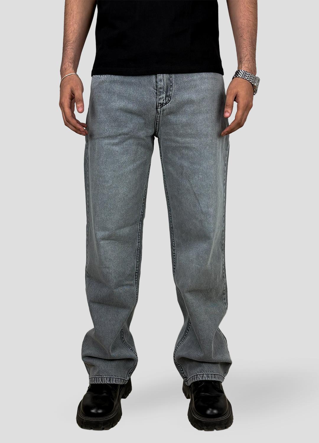 Baggy Fit Denim, 100% Cotton
