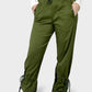 Olive Drawstring Pants