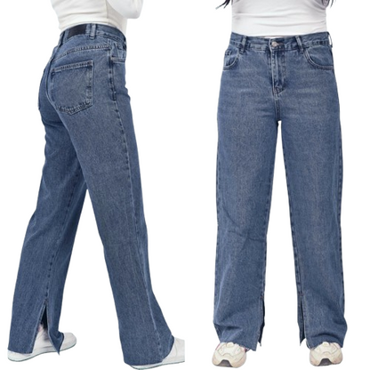 Original Jeans with Inseam Slit