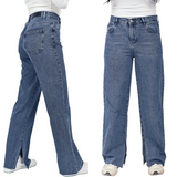 Original Jeans with Inseam Slit