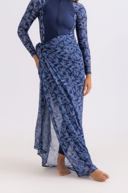Seaglow Chiffon Wrap Skirt