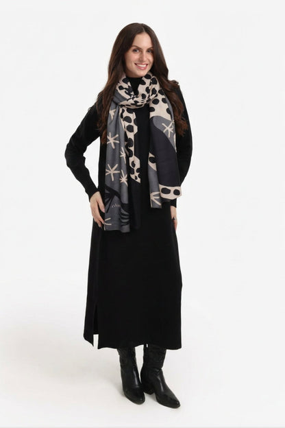 Printed Rectangular Scarf