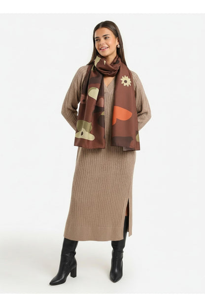 Rectangular Printed Scarf